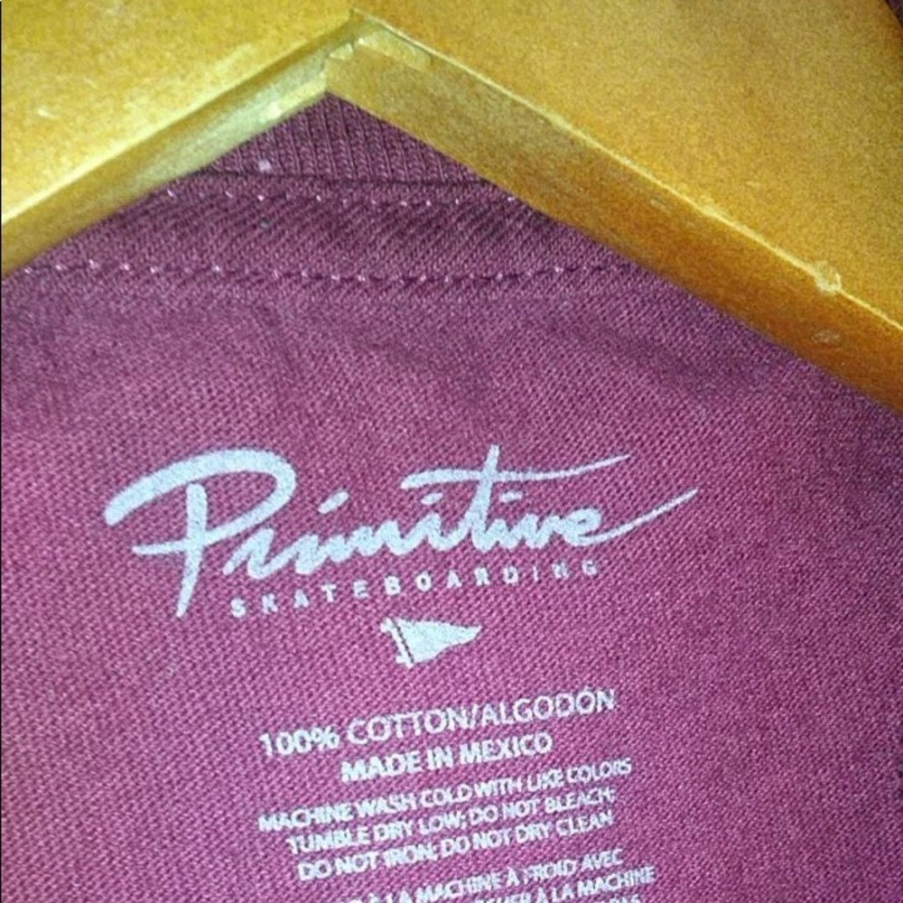 Primitive shirt